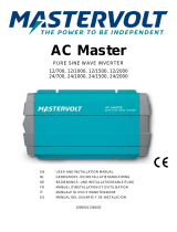 Mastervolt AC Master 12/1000 Manuale utente