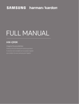 Samsung HW-Q90R Manuale utente