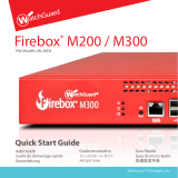 Watchguard Firebox M200/M300 Guida utente