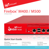 Watchguard Firebox M400/M500 Guida Rapida