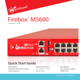Watchguard Firebox M5600 Guida Rapida
