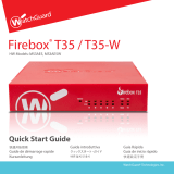 Watchguard Firebox T35 Guida Rapida