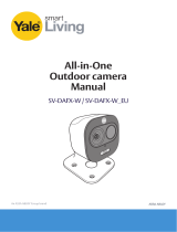 Yale All-in-One Manuale utente