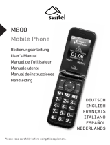 SWITEL M800 Manuale utente