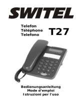 SWITEL T27 Manuale del proprietario