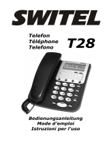 SWITEL T28 Manuale del proprietario