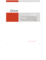 Getac V200G2(52621264XXXX) Guida Rapida