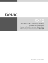 Getac RX10(52628719XXXX) Guida Rapida