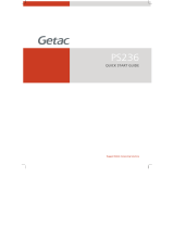 Getac PS236(52628209XXXX) Guida Rapida