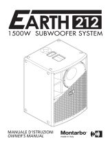 Montarbo EARTH212 Manuale del proprietario