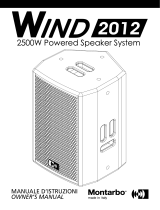 Montarbo WIND2012 Manuale del proprietario