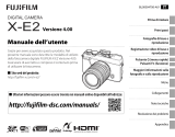 Fujifilm X-E2 Manuale del proprietario