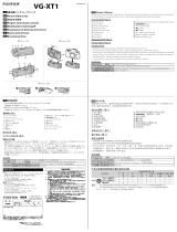 Fujifilm VG-XT1 Manuale del proprietario
