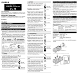 Fujifilm BC-48 Manuale del proprietario