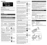 Fujifilm BC-85A Manuale del proprietario
