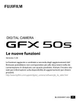 Fujifilm GFX 50S Manuale del proprietario