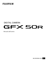 Fujifilm GFX 50R Manuale del proprietario