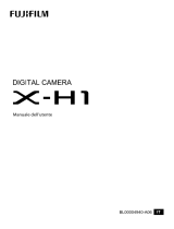 Fujifilm X-H1 Manuale del proprietario