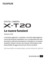 Fujifilm X-T20 Manuale del proprietario