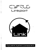 Cyrus Linkport Manuale del proprietario