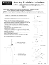 Progress Lighting P5219-31 Guida d'installazione
