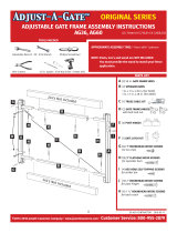 Adjust-A-Gate AG60 Istruzioni per l'uso
