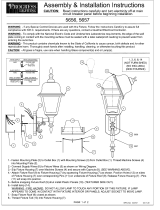 Progress Lighting P5656-30 Guida d'installazione