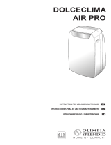 Olimpia Splendid DOLCECLIMA Air Pro 14 HP Manuale utente