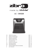 Zibro LC DX 320 Manuale utente