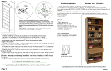Concepts In Wood SR3084-C Guida d'installazione