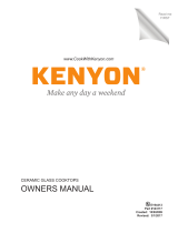 Kenyon B41719 Manuale utente