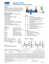 Zurn 212-375OSY Guida d'installazione