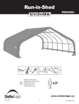 ShelterLogic 51505 Manuale del proprietario