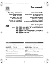 Panasonic RP-SDRC08GSK Manuale utente
