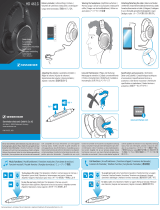 Sennheiser HD 461G Manuale utente