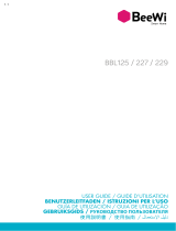 BeeWi Smart LED Color Bulb E27 7W BBL227 (BBL227A1) Manuale utente