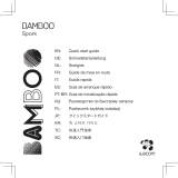 Wacom Bamboo Spark tablet sleeve (CDS-600P) Manuale utente