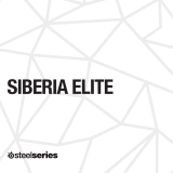 Steelseries Siberia Elite World of Warcraft (51154) Manuale utente
