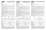 APC PM5-RS Manuale utente