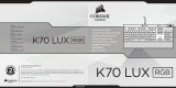 Corsair GamingGaming K70 LUX RGB (CH-9101010-RU)
