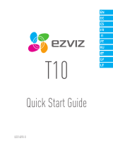EZVIZ Беспроводной датчик протечки воды T10 (CS-Т10-A) Manuale utente
