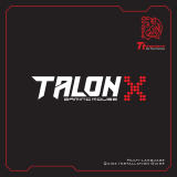 Thermaltake eSPORTS Talon X Black /Pad (MO-CPC-WDOOBK-01) Manuale utente
