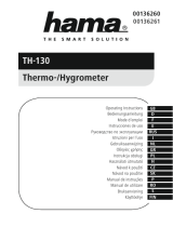 Hama TH-130 White (00136260) Manuale utente