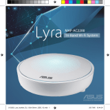 Asus Lyra MAP-AC2200 (90IG04C0-BO0B30) Manuale utente
