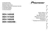 Pioneer DEH-1400UB Manuale utente