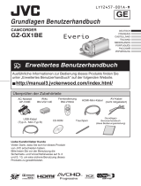 JVC GZ-GX1BEU Manuale utente