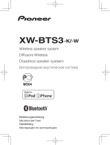 Pioneer XW-BTS3-W Manuale utente
