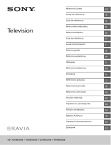 Sony Ultra HD KD65X8505B Manuale utente