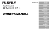 Fujifilm XF 56mm f/1.2 R Manuale utente