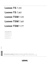 LOEWE TSM 7.77 Graphite Grey (72925D00) Manuale utente